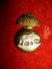 M150a - The Edmonton Fusiliers Officer's Silver Gilt Collar Badge